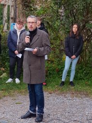 Grußwort Dekan Bauschert