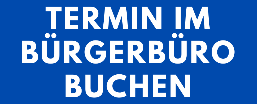 Button "Termin im Bürgerbüro buchen"