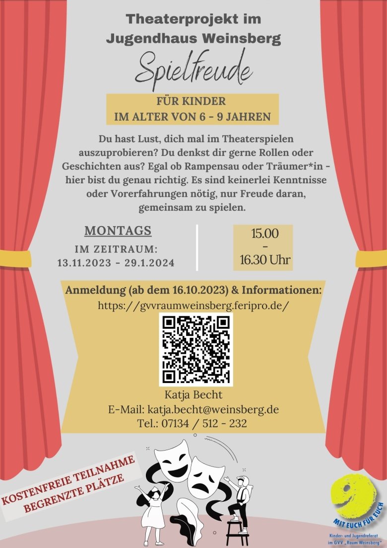Spielfreude (Plakat) (Dokument (A4 Hochformat)) - 1