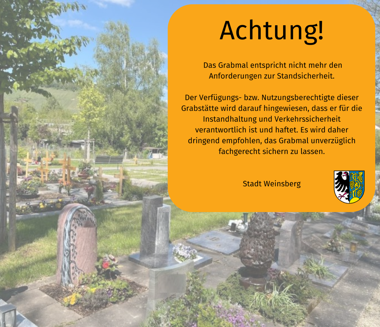 Das Grabmal - 1 Das Grabmal - 1