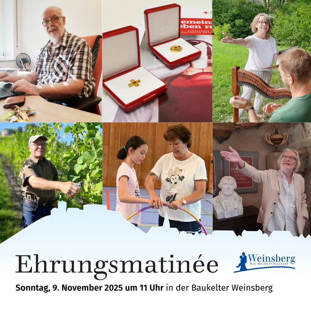 Ehrungsmatinee Social Media