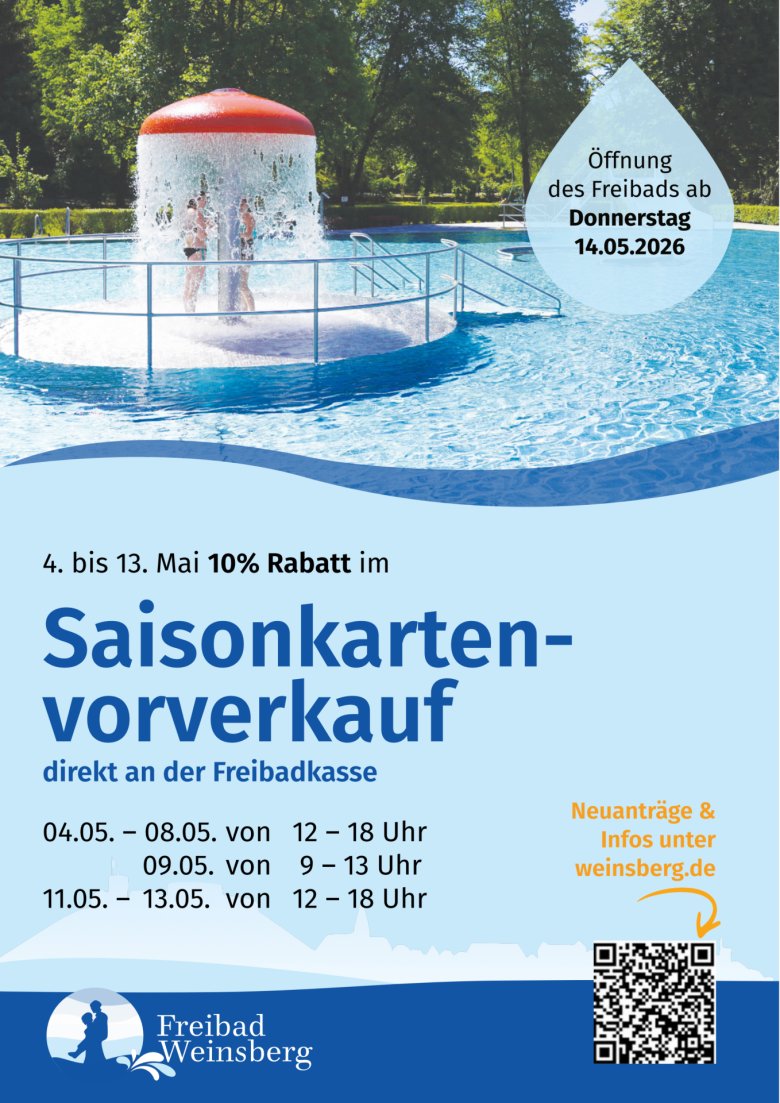 Kartenvorverkauf DINA 4