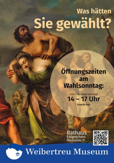 2025 Plakat am Rosenrundwanderweg