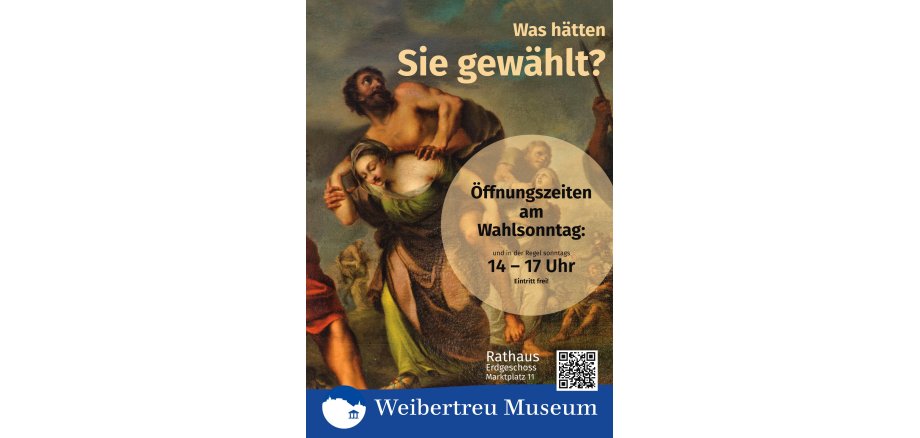 2025 Plakat am Rosenrundwanderweg