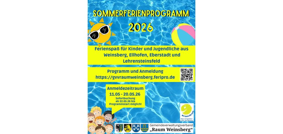 Sommerferienprogramm 2026 (Instagram-Post (4:5)) - Sommerferien 2023