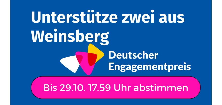 Aufruf Abstimmung Ehrenamtspreis 2026