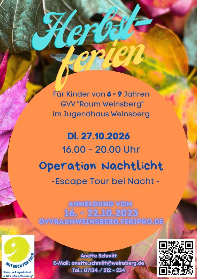 Herbstferien - 1