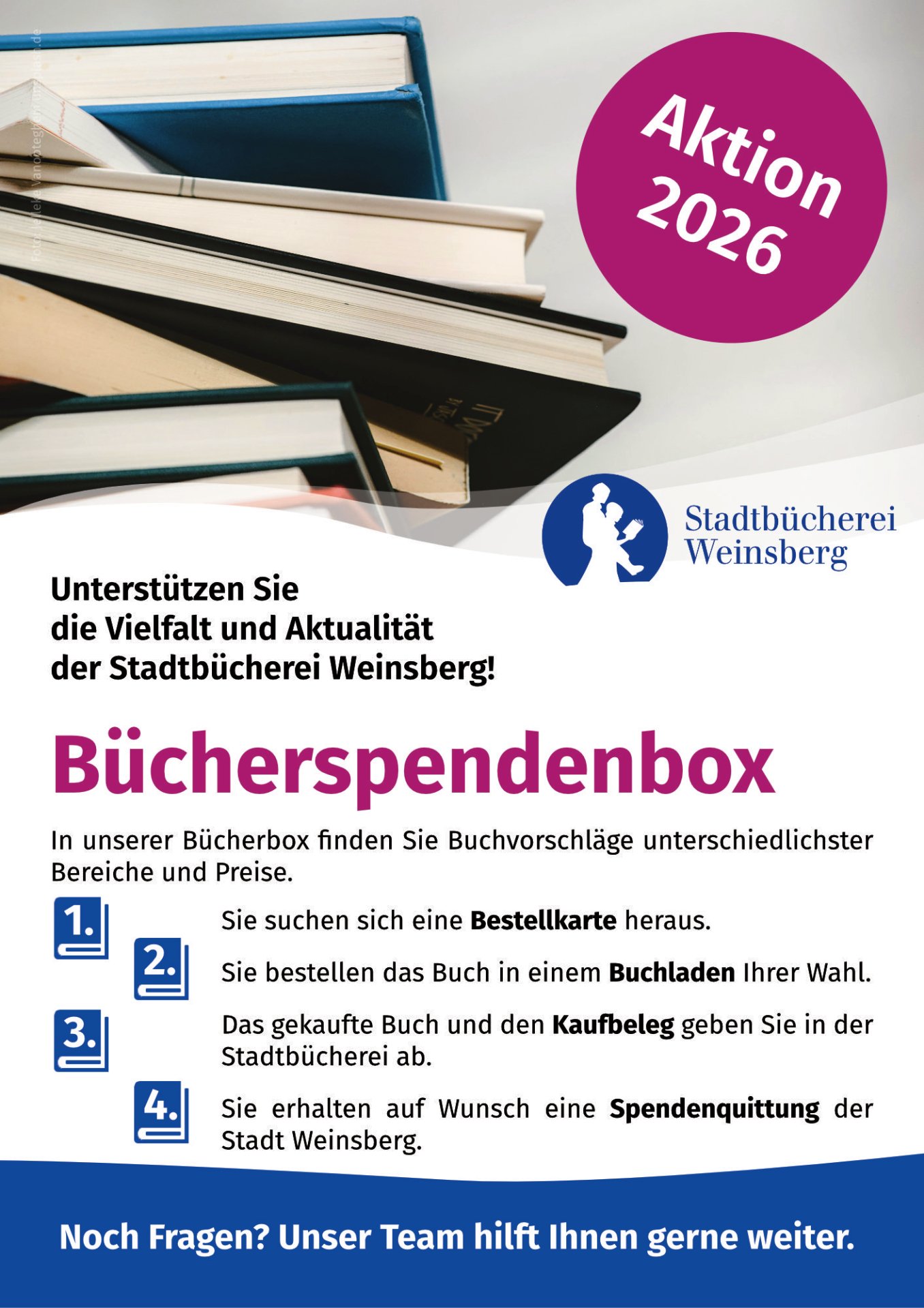 Bücherspendenbox