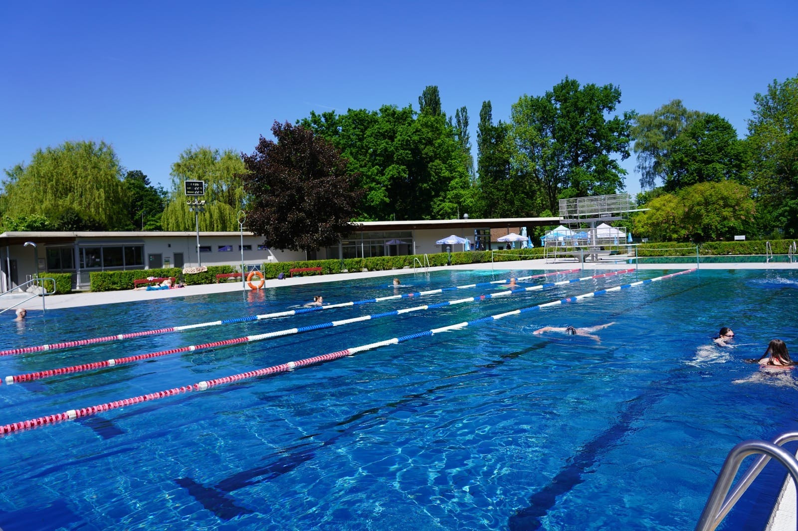 Freibad Weinsberg Schwimmerbecken