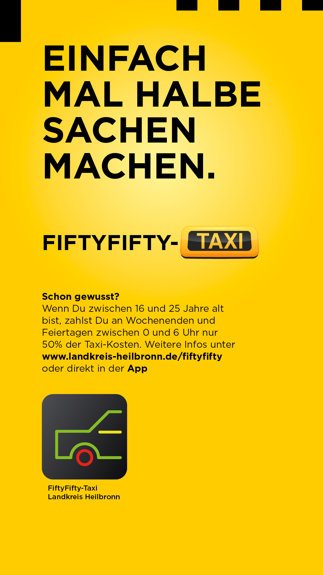Fifty-Fifty-Taxi Logo