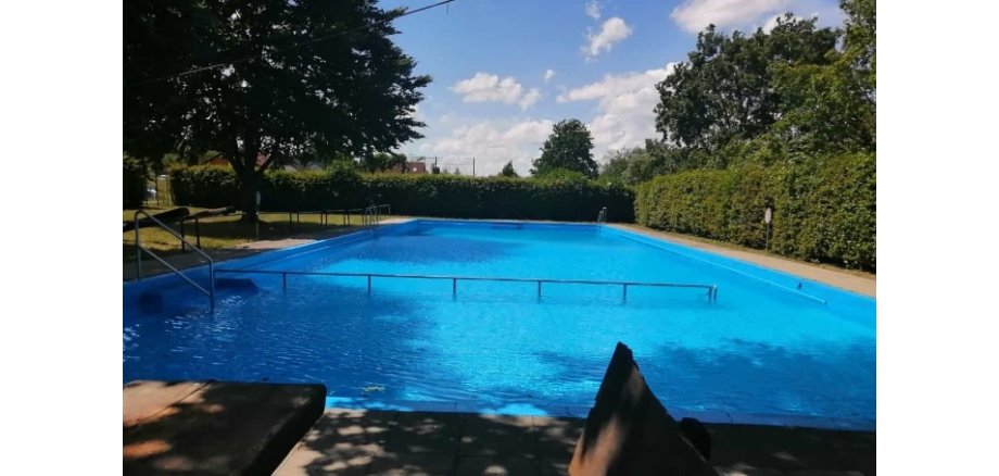Schwimmbecken Freibad Wimmental