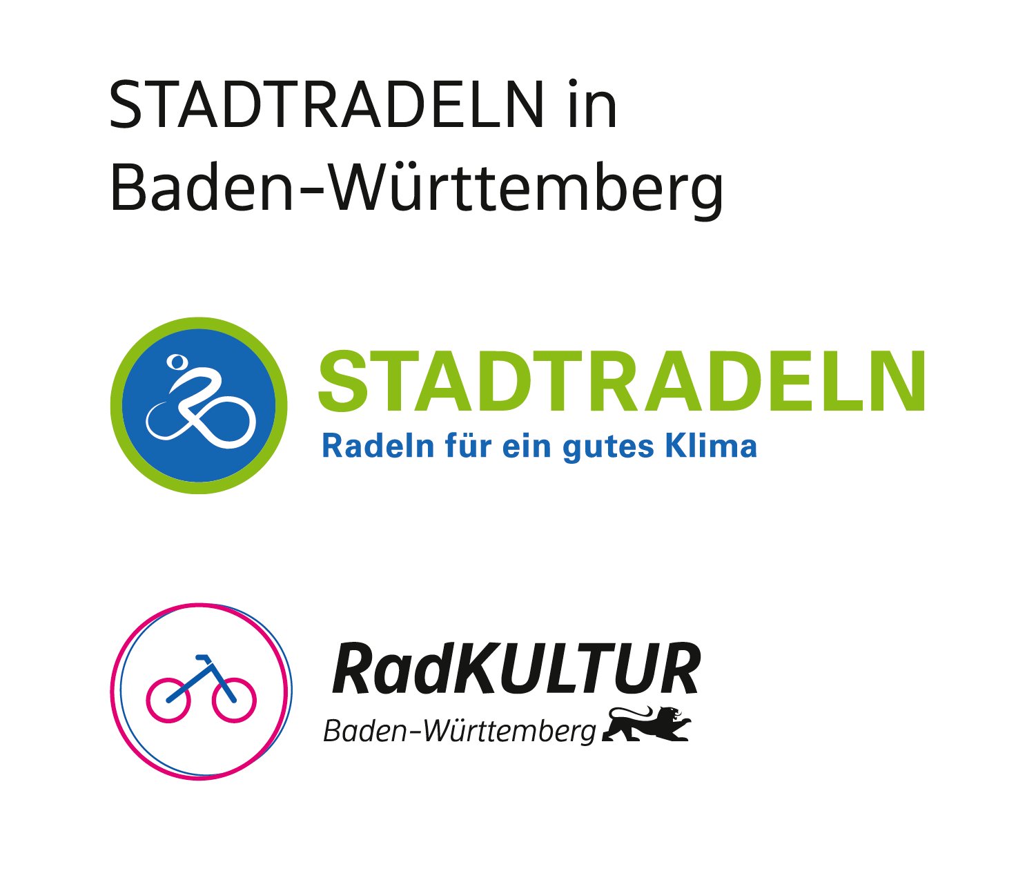 Logo Stadtradeln, Radkultur