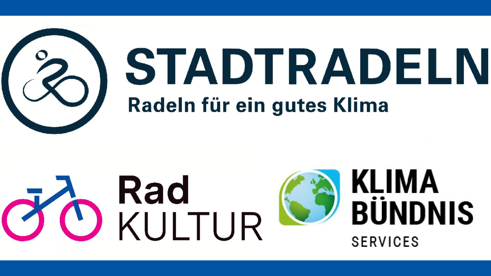 Logos STADTRADELN