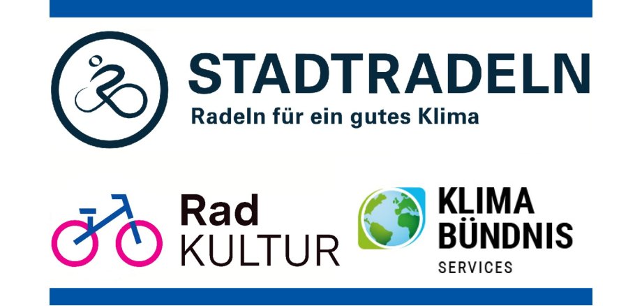 Logos STADTRADELN Logos STADTRADELN
