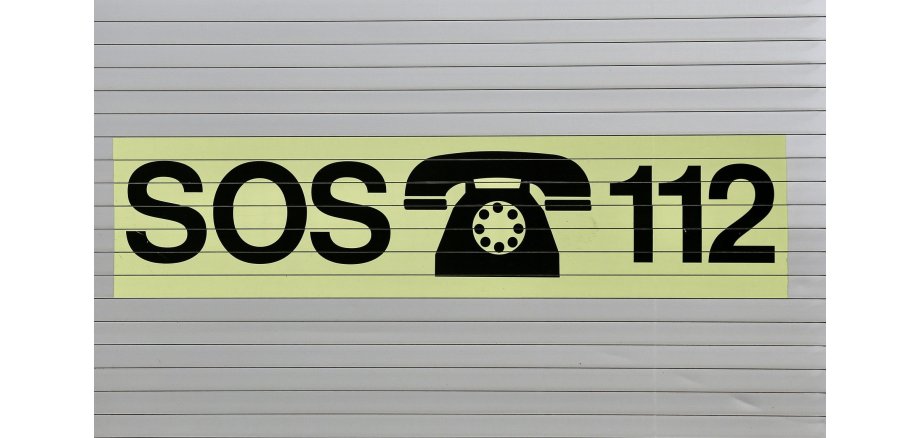 SOS altes Telefon 112