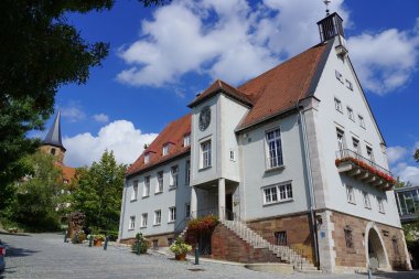 Rathaus Weinsberg am Marktplatz