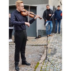 Hebräische Musik, Jonas Eiselen von der Städtischen Musikschule