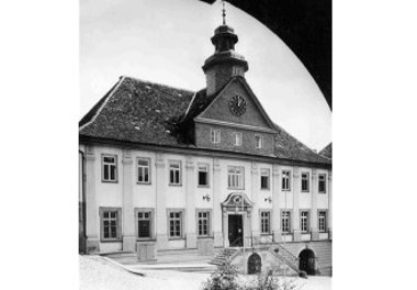Rathaus vor 1945 Rathaus vor 1945
