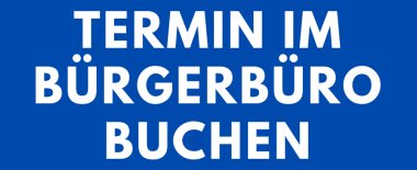 Button "Termin im Bürgerbüro buchen"