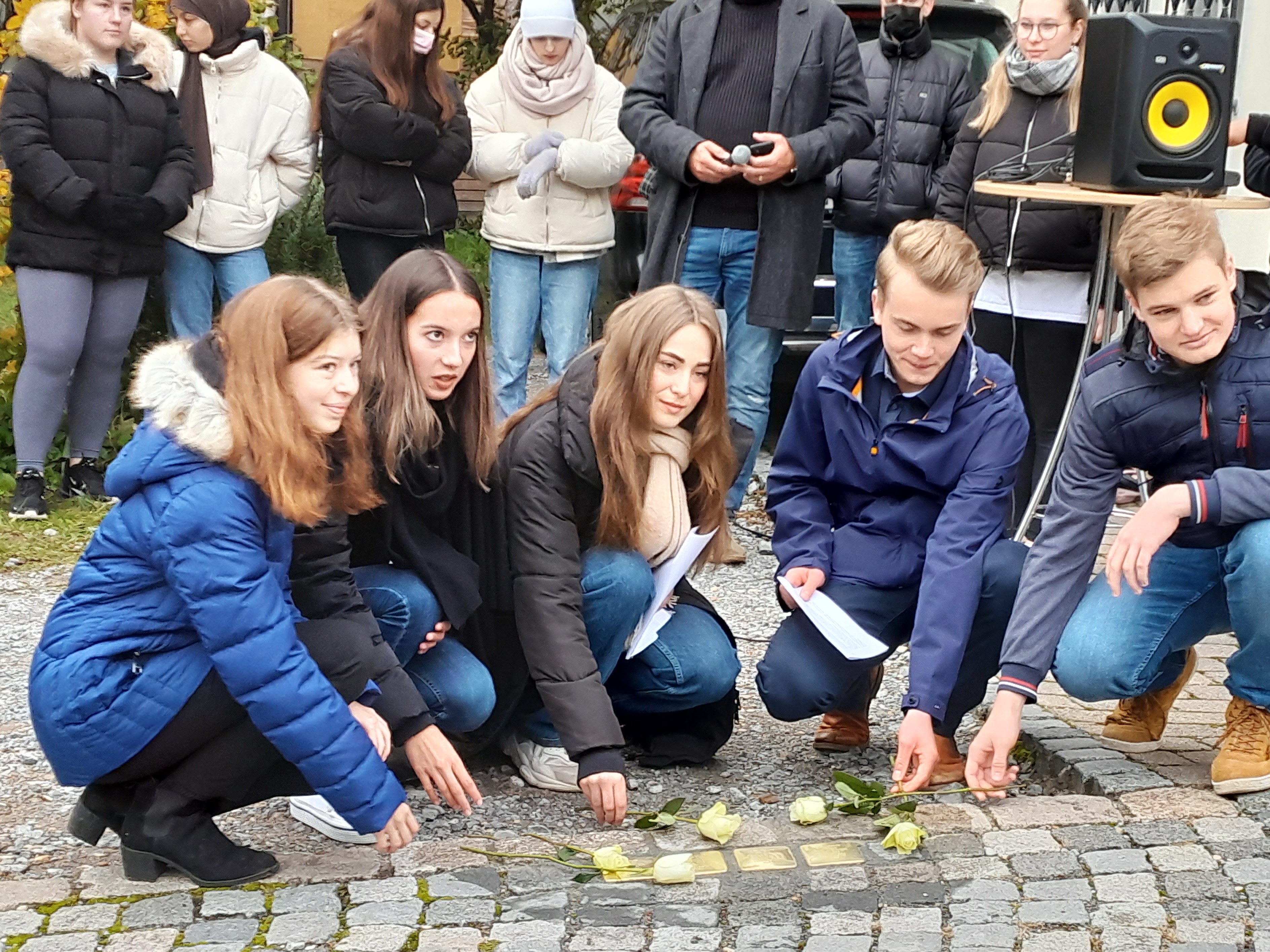 Schülergruppe Schülergruppe