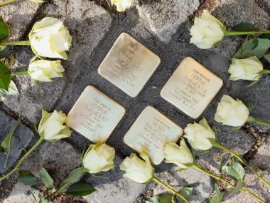 Stolpersteine in der Bahnhofstraße